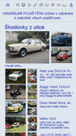 Mobile Screenshot of klaroviny.skodateam.cz